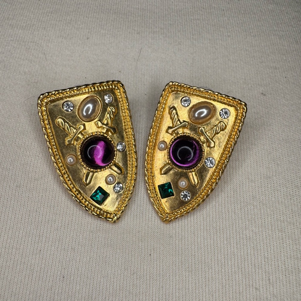 Vintage Park Lane earrings
